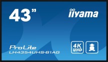 IIYAMA Monitor 43 cale LH4354UHS-B1AG 24/7, IPS, ANDROID.11, 4K, SDM, 2x10W