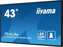 IIYAMA Monitor 43 cale LH4354UHS-B1AG 24/7, IPS, ANDROID.11, 4K, SDM, 2x10W