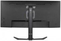 IIYAMA Monitor 34 cale G-MASTER GB3467WQSU-B5 VA,UWQHD,165HZ,HAS(15cm),1500R,4xUSB