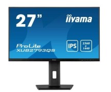 IIYAMA Monitor 27 cali XUB2793QS-B1 IPS,WQHD,2xHDMI,DP,2x2W,HAS,300cd/m2