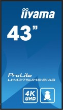 IIYAMA Monitor 42.5 cala ProLite LH4375UHS-B1AG,24/7,IPS,ANDROID 11