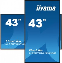 IIYAMA Monitor 42.5 cala ProLite LH4375UHS-B1AG,24/7,IPS,ANDROID 11