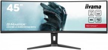 IIYAMA Monitor 45 cali G-Master GCB4580DQSN-B1, VA,DQHD,165HZ,USB-C-DOCK,RJ45,32:9,  1500R,450cd/m2,3000:1,0.8ms,3xUSB,2xHDMI,1xDP,2x3W,PowerDelivery-