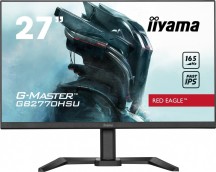 IIYAMA Monitor 27 cali GB2770HSU-B5 0.8ms,IPS,DP,HDMI,165Hz,PIVOT,FreeSync