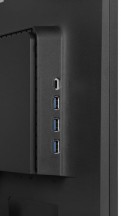 IIYAMA Monitor 24 cale XU2495WSU-B7 IPS,16:10,300cd,4ms,HDMI,DP,3xUSB(3.2),  1xUSB-c,2x2W,FlickerFree