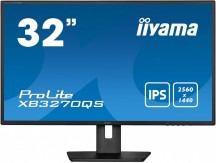 IIYAMA Monitor 32 cale XB3270QS-B5 IPS,WQHD,HDMI,DP,DVI,HAS(150mm)