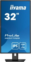 IIYAMA Monitor 32 cale XB3270QS-B5 IPS,WQHD,HDMI,DP,DVI,HAS(150mm)