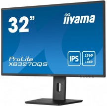 IIYAMA Monitor 32 cale XB3270QS-B5 IPS,WQHD,HDMI,DP,DVI,HAS(150mm)