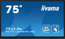 IIYAMA Monitor interaktywny 75 cali TE7512MIS-B1AG INFRARED,40pkt,IPS,4K,7H,WiFi