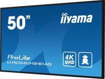 IIYAMA Monitor 50 cali LH5054UHS-B1AG 24/7, VA, ANDROID.11, 4K, SDM, 2x10W