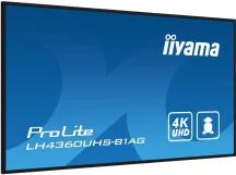 IIYAMA Monitor wielkoformatowy 43 cale LH4360UHS-B1AG matowy 24h/7 500(cd/m2) VA 3840 x 2160 UHD(4K) Android.11 Wifi CMS(iiSignage2)