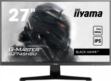 IIYAMA Monitor G-Master G2745HSU-B1 27 cali G2745HSU-B1 IPS,FHD,100Hz,1ms,2xUSB,2x2W,FreeSync