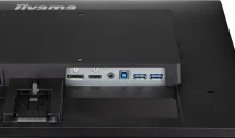 IIYAMA Monitor 21.5 cala ProLite XU2292HSU-B6 IPS,100Hz,FreeSync,SLIM,HDMI,DP,2x2W,  4xUSB(3.2),0.4ms