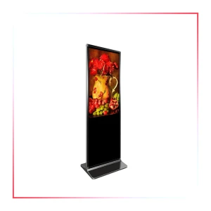 Totem LCD 55" jednostronny / Kiosk interaktywny
