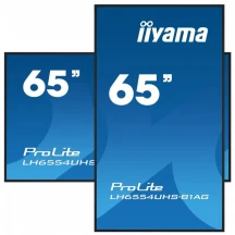 IIYAMA Monitor wielkoformatowy 64.5 cala LH6554UHS-B1AG 24/7,IPS,ANDROID.11,4K,SDM,2x10W