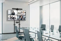 Neomounts Uchwyt ścienny elektryczny do 100 cali WL55-875BL1