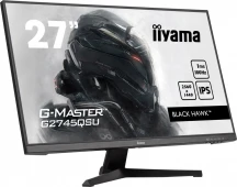 IIYAMA Monitor 27 cali G-Master G2745QSU-B1 IPS,FHD,100Hz,1ms,2xUSB,2x2W,FreeSync