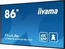 IIYAMA Monitor 86 cali LH8654UHS-B1AG 24/7, IPS, ANDROID.11, 4K, SDM, 2x10W