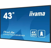 IIYAMA Monitor 42.5 cala ProLite LH4375UHS-B1AG,24/7,IPS,ANDROID 11