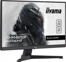 IIYAMA Monitor 21.5 cala G-MASTER G2250HS-B1 1ms,HDMI,DP,FSync,2x2W,VA