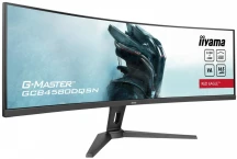 IIYAMA Monitor 45 cali G-Master GCB4580DQSN-B1, VA,DQHD,165HZ,USB-C-DOCK,RJ45,32:9,  1500R,450cd/m2,3000:1,0.8ms,3xUSB,2xHDMI,1xDP,2x3W,PowerDelivery-