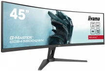 IIYAMA Monitor 45 cali G-Master GCB4580DQSN-B1, VA,DQHD,165HZ,USB-C-DOCK,RJ45,32:9,  1500R,450cd/m2,3000:1,0.8ms,3xUSB,2xHDMI,1xDP,2x3W,PowerDelivery-