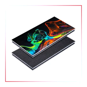 Konferencyjny ekran LED SQM Krystallos 200" 16:9 Atmos Fidelio 7.1.2