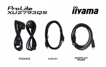 IIYAMA Monitor 27 cali XU2793QS-B6 IPS,QHD,100Hz,HDMI,DP