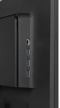 IIYAMA Monitor 24 cale XU2495WSU-B7 IPS,16:10,300cd,4ms,HDMI,DP,3xUSB(3.2),  1xUSB-c,2x2W,FlickerFree