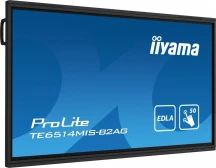 IIYAMA Monitor interaktywny 65 cali TE6514MIS-B2AG, INFRARED,50pkt,VA,4K, 7H,WiFi,MIC,USB, ANDROID 13, Google EDLA