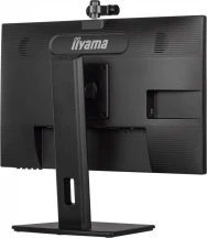 IIYAMA Monitor 23.8 cala XUB2490HSUC-B5 IPS,FHD,CAM,MIC,HDMI,DP,HAS(150mm)