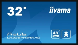 IIYAMA Monitor 31.5 cala LH3254HS-B1AG 24/7,IPS,ANDROID.11,FHD