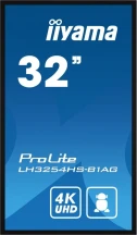 IIYAMA Monitor 31.5 cala LH3254HS-B1AG 24/7,IPS,ANDROID.11,FHD