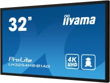 IIYAMA Monitor 31.5 cala LH3254HS-B1AG 24/7,IPS,ANDROID.11,FHD