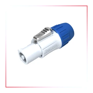 Złącze powerCON Białe SAC3FCB / Seetronic