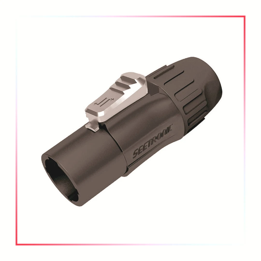 Złącze powerCON TRUE1 Męskie Wyjście Seetronic SAC3MX 1.jpg