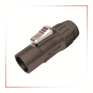 Złącze powerCON TRUE1 Męskie SAC3MX / Wyjście / Seetronic