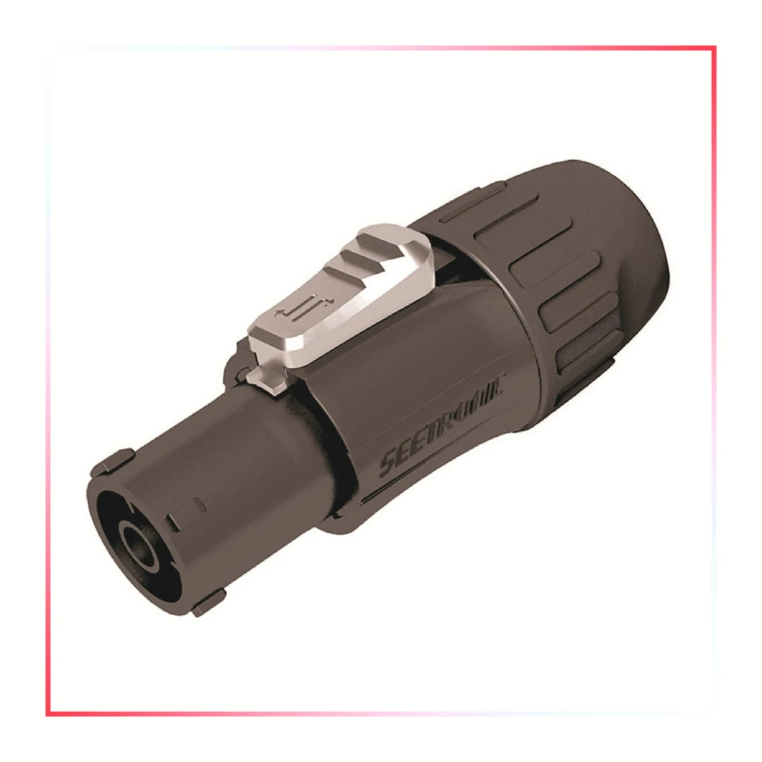 Złącze powerCON TRUE1 Żeńskie Wejście Seetronic SAC3FX 1.jpg
