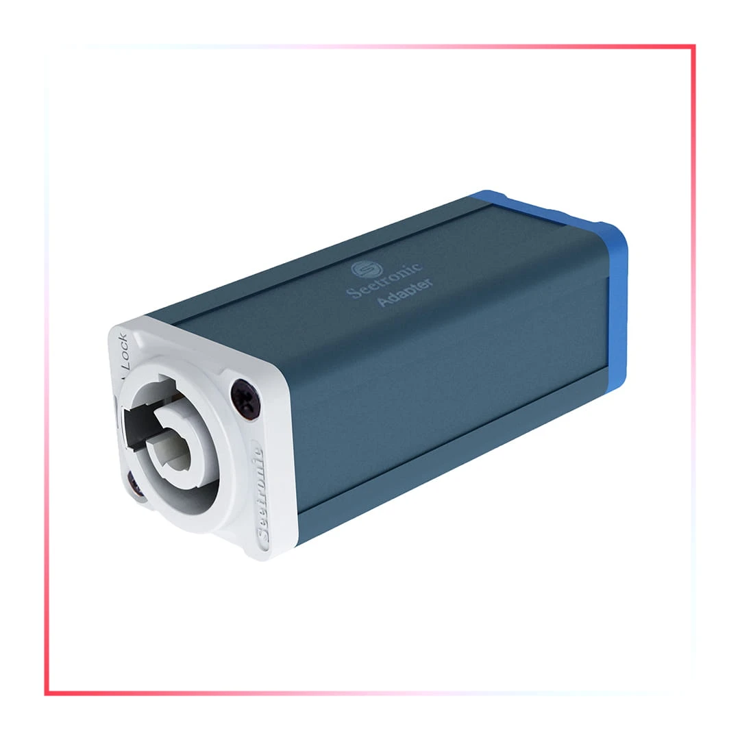 Adapter zasilający powerCON IN OUT Seetronic Beczka SAC3MM 1.jpg