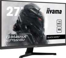 IIYAMA Monitor 27 cali G2755HSU-B1 VA,FHD,100Hz,1ms,HDMI,DP,2xUSB,2x2W