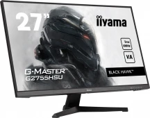 IIYAMA Monitor 27 cali G2755HSU-B1 VA,FHD,100Hz,1ms,HDMI,DP,2xUSB,2x2W