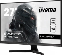 IIYAMA Monitor 27 cali G2755HSU-B1 VA,FHD,100Hz,1ms,HDMI,DP,2xUSB,2x2W