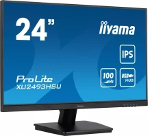 IIYAMA Monitor 23.8 cala  XU2493HSU-B6 IPS.HDMI.DP.2x2W.USBx2.FHD.SLIM.100Hz