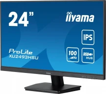 IIYAMA Monitor 23.8 cala  XU2493HSU-B6 IPS.HDMI.DP.2x2W.USBx2.FHD.SLIM.100Hz