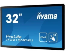 IIYAMA Monitor 32 TF3215MC-B1 Pojemnościowy 30 pkt AMVA VGA HDMI IP65