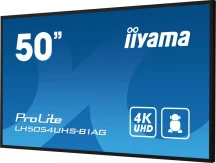 IIYAMA Monitor 50 cali LH5054UHS-B1AG 24/7, VA, ANDROID.11, 4K, SDM, 2x10W