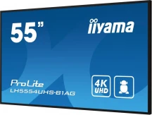 IIYAMA Monitor 55 cali LH5554UHS-B1AG 24/7, IPS, ANDROID.11, 4K, SDM, 2x10W