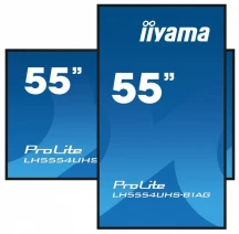 IIYAMA Monitor 55 cali LH5554UHS-B1AG 24/7, IPS, ANDROID.11, 4K, SDM, 2x10W